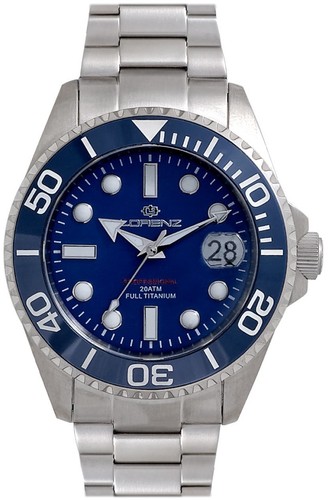 Lorenz full titanium blu - titanium,