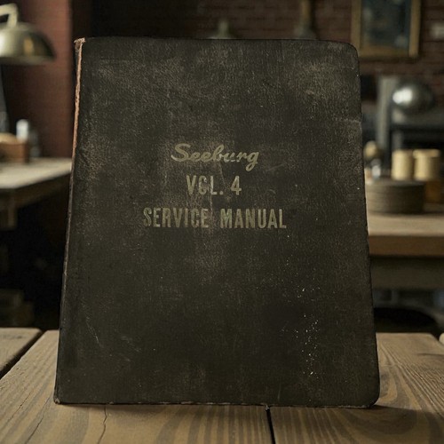 Seeburg volume manuale - volume,
