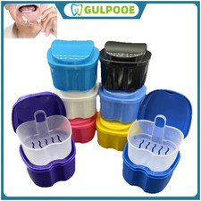 Box porta dentiera con rete -