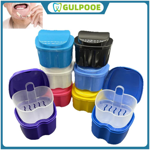 Box porta dentiera - ,