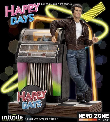 Infinite statue happy days - -,