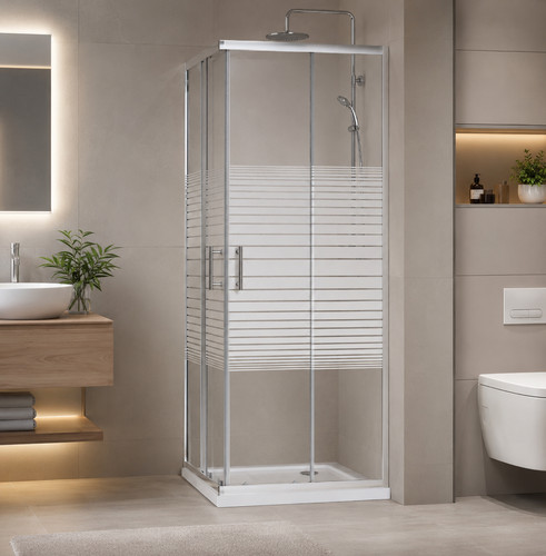 Box doccia 80x80 - box, cristallo