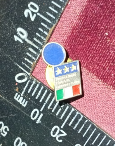 Medaglia spilla pins - spilla,