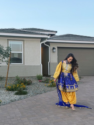 Abiti corti afghani kochi per - abiti,