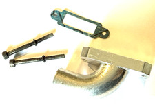 Collettore 90° per bruciatore