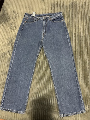 Jeans levi 565 blu - jeans,
