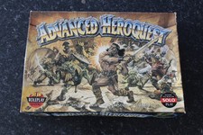GIOCO DA TAVOLO HEROQUEST AVANZATO - 100% COMPLETO IN SCATOLA NON PERFORATO OTTIME CONDIZIONI