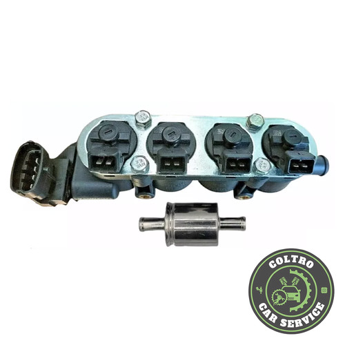 Rail nuovo kit iniettori gpl - iniettori,