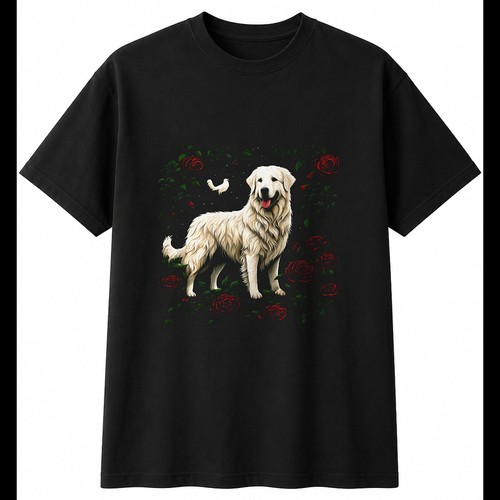 Shirt uomo maremma cane - t-shirt,