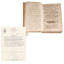 Libro antico 1761 Heister