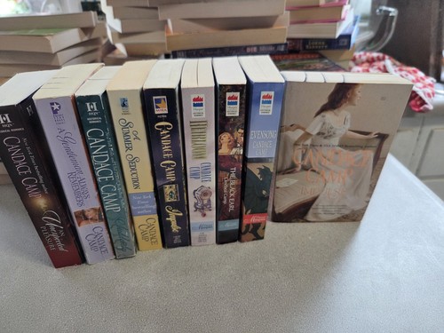Candace camp lot books - candace, 9