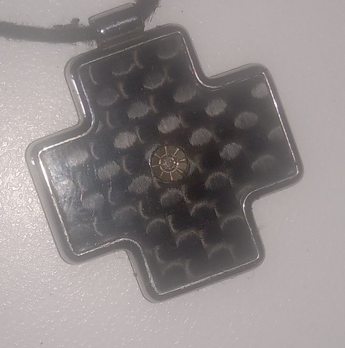 Collana acciaio uomo - collana,