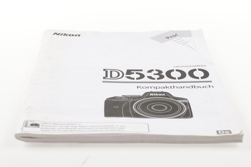 Nikon d5300 manuale compatto - d5300,