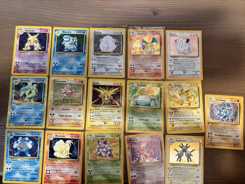 Set base pokemon completo - pokemon,