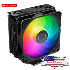 Cooler Master Hyper 212 Pro aRGB Cooler CPU Cooler, Ventola SickleFlow Edge 120 PWM,