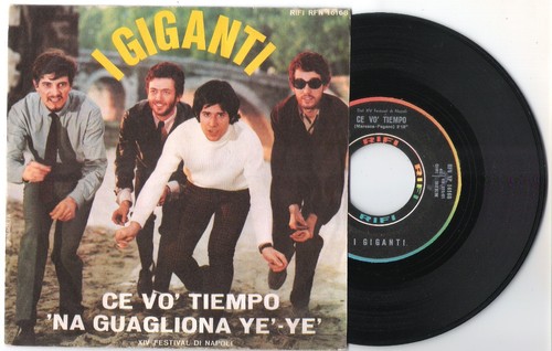 Giganti 45giri xiv - giganti=45giri=xiv, festival