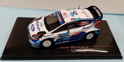Ixo ford fiesta wrc - ixo, 1/43