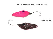AMMER SPOON 2,5 GR COL 36 PINK