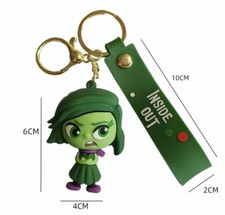 PORTACHIAVI INSIDE OUT Disgusto FILM ANIMAZIONE COLLEZIONE ACCESSORI MODA