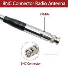 Antenna telescopica 27Mhz BNC