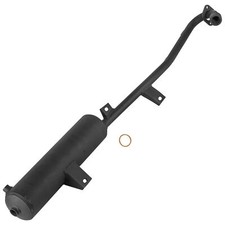Exhaust Muffler Pipe System