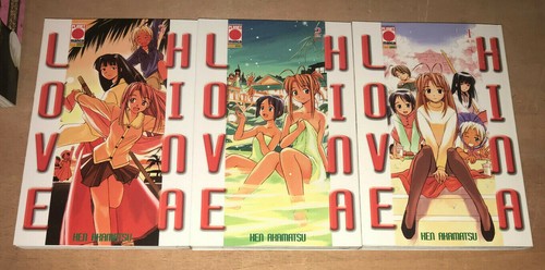 Love hina ken - hina, di