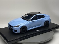 GTSPIRIT 1/18 GT424 BMW M2 G87 ZANDVORT BLUE (AUTOART MINICHAMPS KYOSHO)