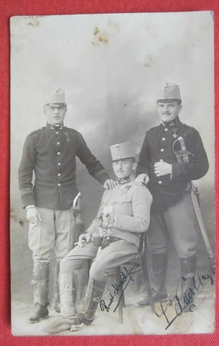 Foto cartolina militare kuk