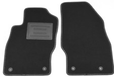 ASC tappetini auto anteriori 2pz CORSA D  2006-2014 con bottoni e battitacco