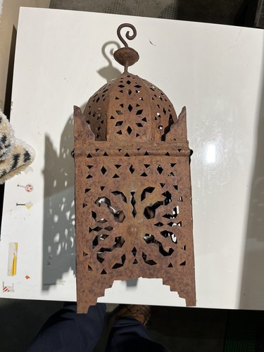 Vintage lanterna ferro - vintage,