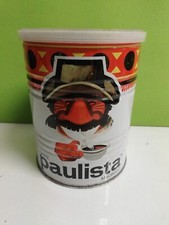 PAULISTA CAFFÈ BARATTOLO 250 GR. PRINCIPESSA SCAD.92 VINTAGE TIN BOX COFFEE 