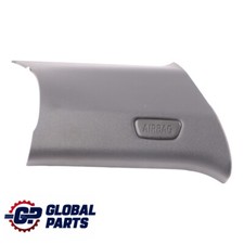 BMW X4 G02 F98 C Pilastro Colonna Copertura Sinistra Pannello Trim Nero 8075361