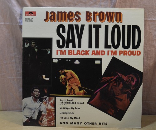 James brown say it loud - lp,