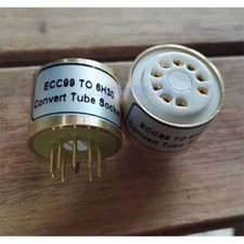 Adattatore presa tubo aspirazione da ECC99 A 6H30 fatto a mano 1PZ