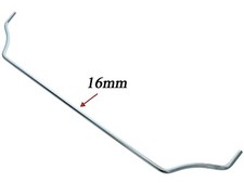 Front anti roll bar - , 16mm