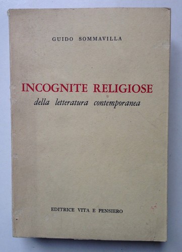 Sommavilla guido incognite - guido,