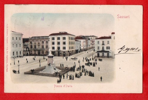 Sassari piazza italia vg - sassari,