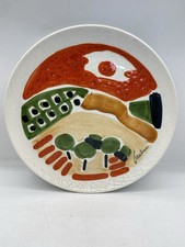 Piatto In Ceramica Ernan