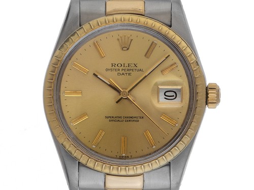 Rolex oyster perpetual date - oyster,