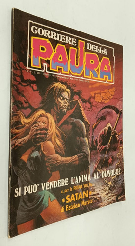 Corno corriere della - della, paura