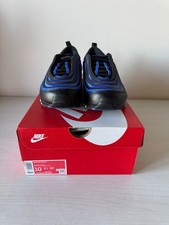 Nike Air Max 97 Inter Black Hyper Royal US 10 - UK 9 - EU 44