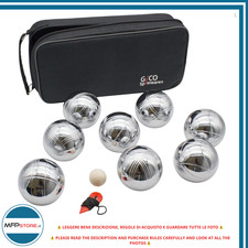 GICO Set di Palle da Bocce 8
