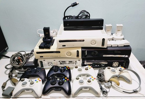 Microsoft xbox 360 slim lotto - xbox,