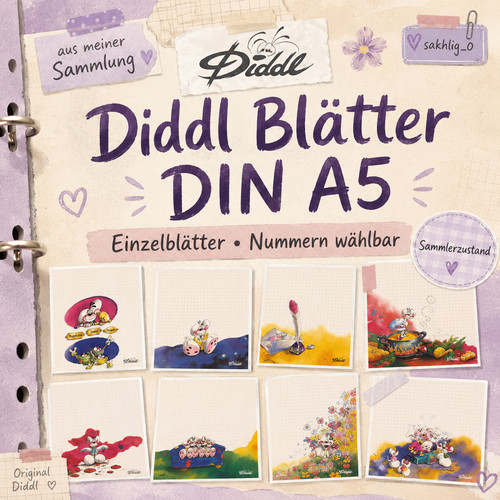 Fogli diddl din - a5,