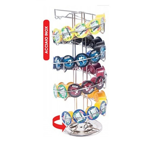 Porta capsule twister posti - capsule, 50