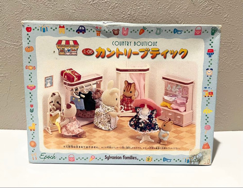 Sylvanian families country - sylvanian,