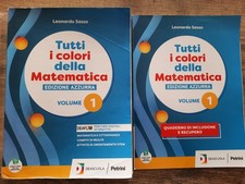 Tutti i colori della matematica vol.1 + quaderno - Edizione azzurra "Petrini"