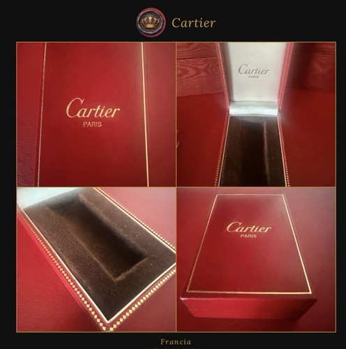 Cartier scatola box accendino - scatola,