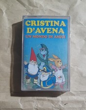 Musicassetta Cristina D'Avena