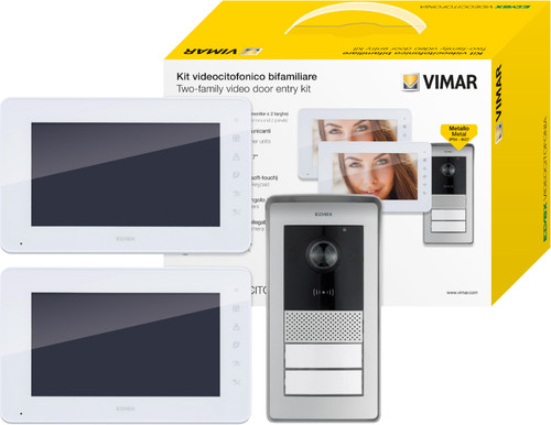 Kit videocitofonico vimar - videocitofonico,